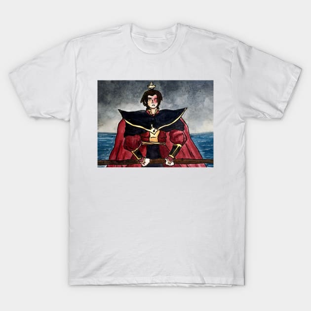 Firelord Zuko: atla T-Shirt by TheDoodlemancer